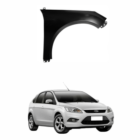 Paralama Ford Focus 2014 até 2020 Lado Direito Passageiro