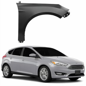 Paralama Ford Focus 2014 Até 2020 Lado Direito Passageiro