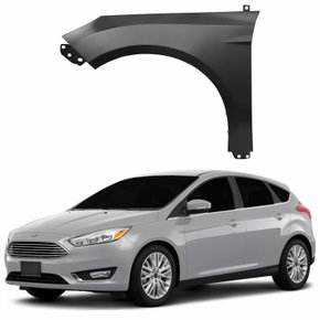 Paralama Ford Focus 2014 Até 2020 Lado Esquerdo Motorista