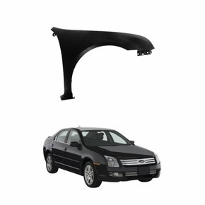 Paralama Ford Fusion 2006 2007 2008 2009 Lado Direito Passageiro