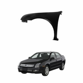 Paralama Ford Fusion 2006 2007 2008 2009 Lado Esquerdo Motorista