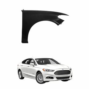 Paralama Ford Fusion 2013 até 2018 Lado Direito Passageiro