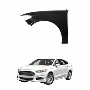 Paralama Ford Fusion 2013 até 2018 Lado Esquerdo Motorista