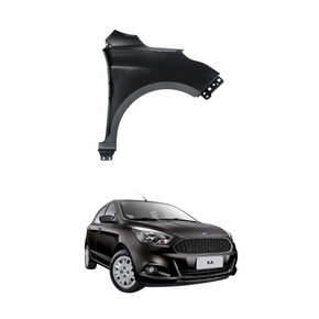 Paralama Ford Ka 2015 até 2021 Lado Direito Passageiro