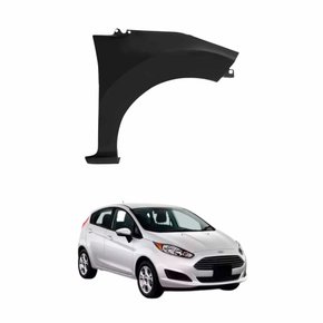 Paralama Ford New Fiesta 2014 até 2018 Lado Direito Passageiro