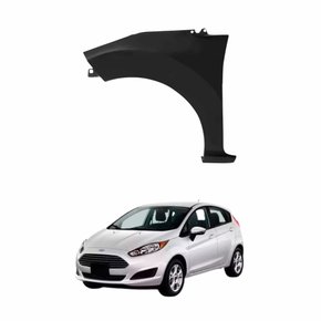 Paralama Ford New Fiesta 2014 até 2018 Lado Esquerdo Motorista