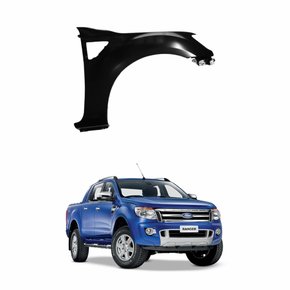Paralama Ford Ranger 2012 2013 2014 2015 2016 Lado Direito Passageiro
