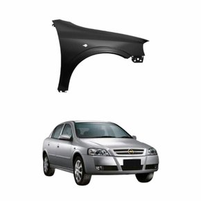 Paralama Gm Astra 1999 até 2012 com Furo Lado Direito Passageiro