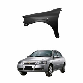 Paralama Gm Astra 1999 até 2012 com Furo Lado Esquerdo Motorista