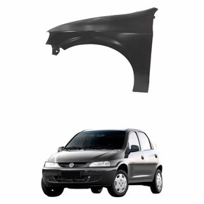 Paralama Gm Celta 2000 até 2006 Lado Esquerdo Motorista