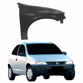 Para-lama Dianteiro Gm Celta 2001 Até 2006 Lado Direito Passageiro