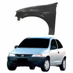 Para-lama Dianteiro Gm Celta 2001 Até 2006 Lado Esquerdo Motorista