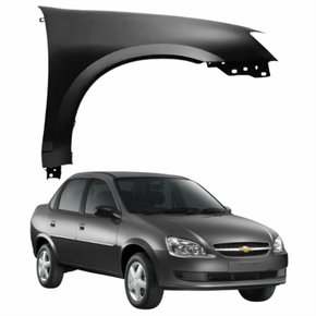 Paralama Gm Classic 2011 até 2016 Sem Furo Lado Direito Passageiro