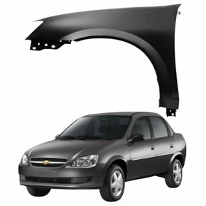 Paralama Gm Classic 2011 até 2016 Sem Furo Lado Esquerdo Motorista