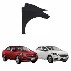 Paralama Gm Onix 2012 até 2019 Gm Prisma 2012 até 2019 Lado Direito Passageiro