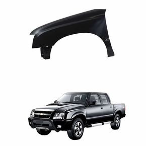 Paralama Gm S-10 2001 até 2011 Lado Esquerdo Motorista