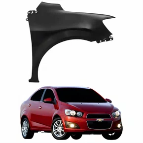 Paralama Gm Sonic Sedan 2012 Até 2016 Lado Direito Passageiro