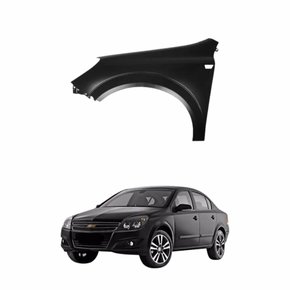 Paralama Gm Vectra 2006 até 2013 com Furo Lado Esquerdo Motorista