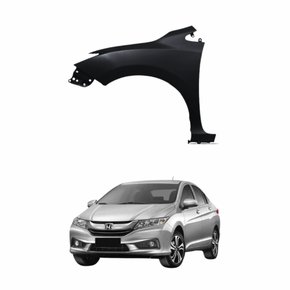 Paralama Honda City 2015 2016 2017 2018 Lado Esquerdo Motorista