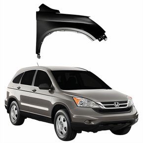 Paralama Dianteiro Honda Crv 2007 2008 2009 2010 2011 Lado Direito Passageiro