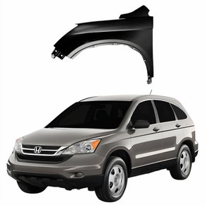 Paralama Dianteiro Honda Crv 2007 2008 2009 2010 2011 Lado Esquerdo Motorista