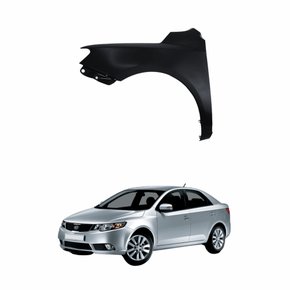 Paralama Kia cerato 2009 2010 2011 2012 Lado Esquerdo Motorista