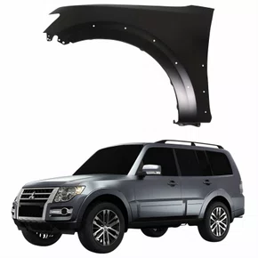 Paralama Mitsubishi Pajero Full 2008 Até 2021 Lado Esquerdo Motorista