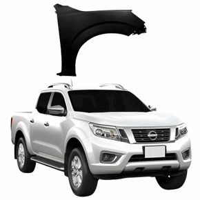 Paralama Nissan Frontier 2017 2018 2019 2020 2021 Lado Direito Passageiro