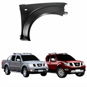 Paralama Nissan Frontier Sel 2008 Até 2016 Com Furo Lado Direito Passageiro