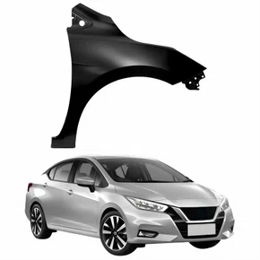 Paralama Nissan Versa 2021 Até 2025 Lado Direito Passageiro