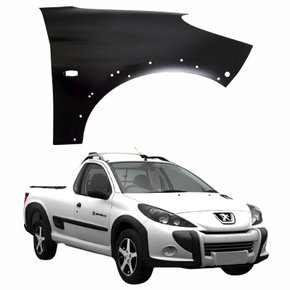 Paralama Peugeot 207 Hoggar 2008 Até 2015 Lado Direito Passageiro