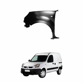 Paralama Renault kangoo 2009 até 2014 Lado Esquerdo Motorista