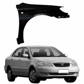 Paralama Toyota Corolla 2003 Até 2008 Lado Direito Passageiro