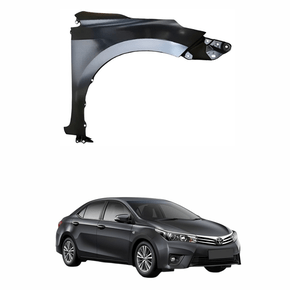 Paralama Toyota Corolla 2014 até 2019 Lado Direito Passageiro