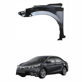 Paralama Toyota Corolla 2014 até 2019 Lado Esquerdo Motorista