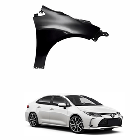 Paralama Toyota Corolla 2020 2021 2022 Lado Direito Passageiro