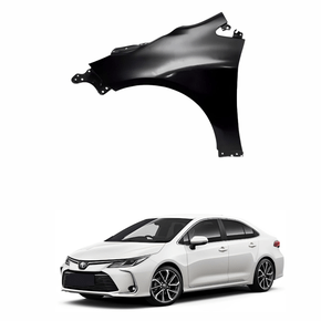 Paralama Toyota Corolla 2020 2021 2022 Lado Esquerdo Motorista