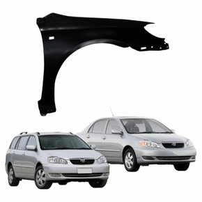 Paralama Toyota Corolla Fielder 2003 Até 2008 Lado Direito Passageiro