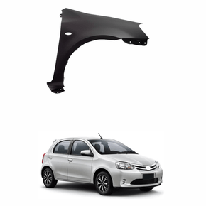 Paralama Toyota Etios 2012 2013 2014 2015 2016 com Furo Lado Direito Passageiro