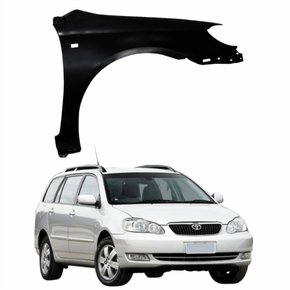 Paralama Toyota Filder 2003 Até 2008 Lado Direito Passageiro