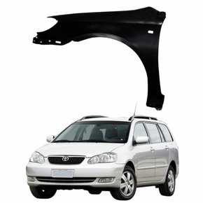 Paralama Toyota Filder 2003 Até 2008 Lado Esquerdo Motorista