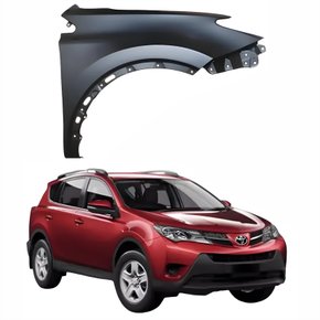 Paralama Toyota Rav4 2013 Até 2017 Lado Direito Passageiro