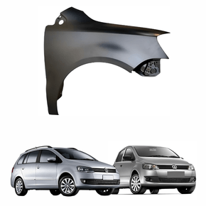 Paralama Vw Fox Spacefox 2011 2012 2013 2014 Lado Direito Passageiro