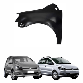 Paralama Vw Fox Spacefox 2015 2016 2017 2018 2019 Lado Direito Passageiro