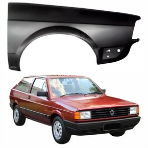 Paralama Vw Gol 1987 Até 1990 Lado Direito Passageiro
