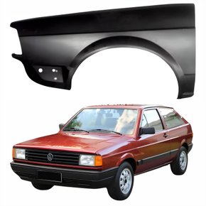 Paralama Vw Gol 1987 Até 1990 Lado Esquerdo Motorista