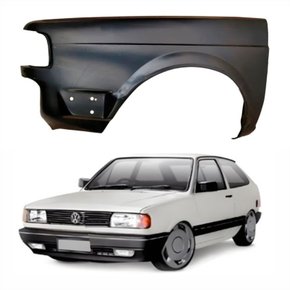 Paralama Vw Gol G1 1991 Até 1994 Lado Esquerdo Motorista