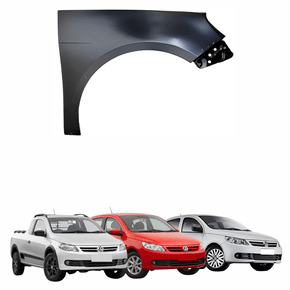 Paralama Vw Gol G5 Saveiro G5 Voyage G5 2008 até 2012 Lado Direito Passageiro