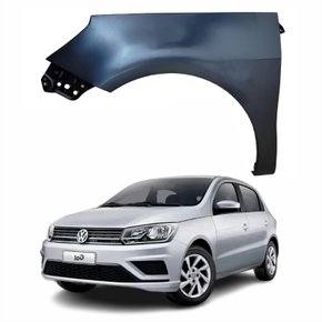 Paralama Vw Gol G8 2018 Até 2023 Lado Esquerdo Motorista