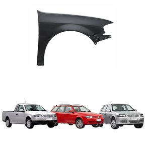 Paralama Vw Gol Parati Saveiro G4 2005 2006 2007 2008 2009 2010 Lado Direito Passageiro